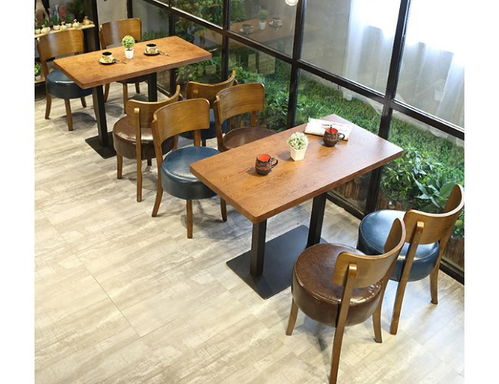 定制餐饮桌椅 茶餐厅、湘菜馆与小吃店的品质保障