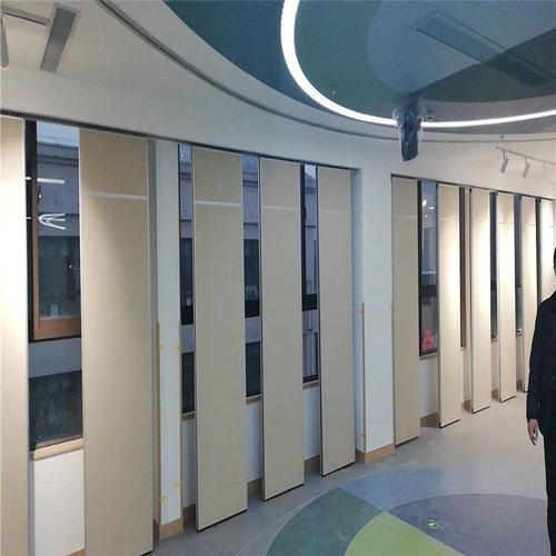 东莞培训室移动折叠屏风墙 灵活分隔空间的理想选择