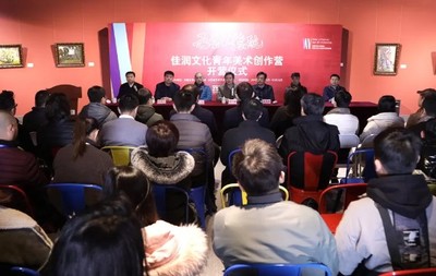 为艺术续航 青年美术创作营手工制作单元开营纪实